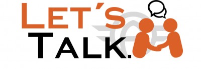 Let's Talk Logo Block