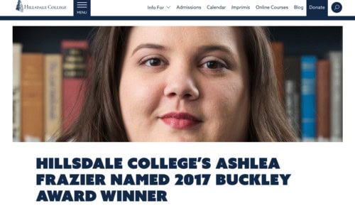 Four Ways to Make a Buckley Award Winning Impact 1