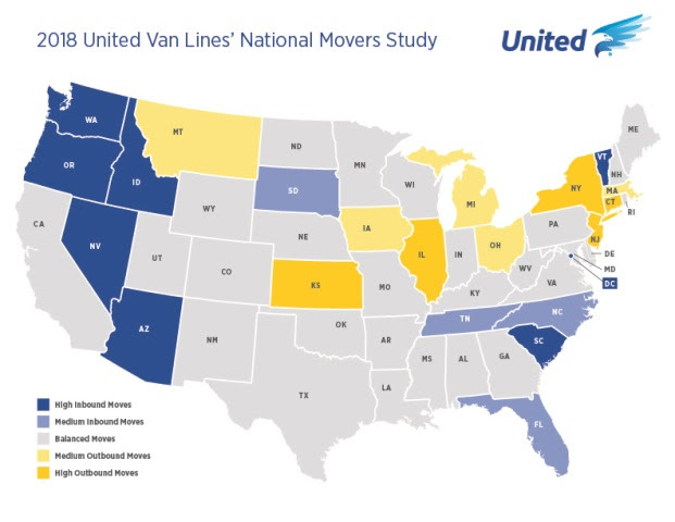 Maps and Mobility: Revisiting the Yellow State/Blue State Phenomenon