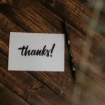 The Power of a Handwritten 'Thank You' Note