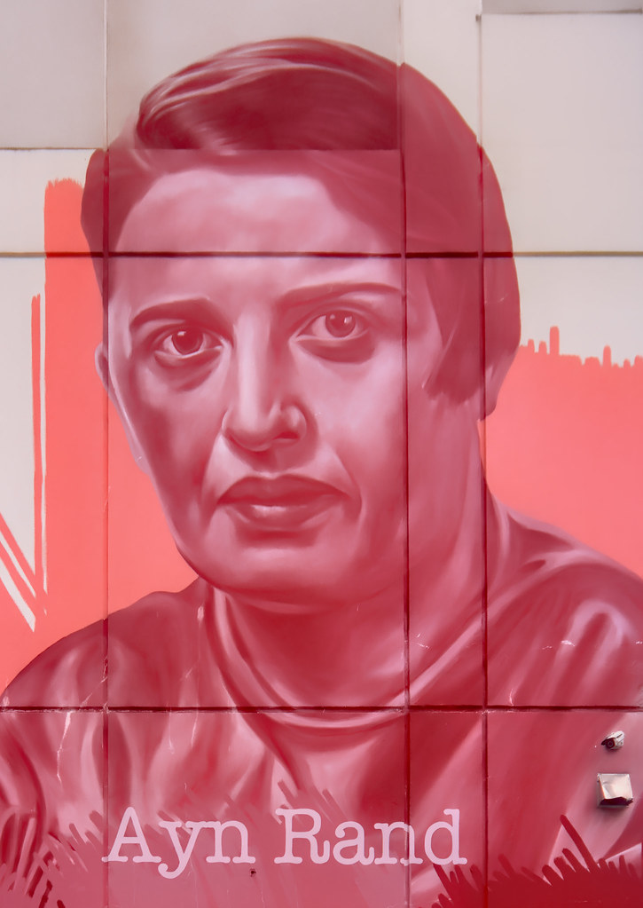 An Interview with Ayn Rand in 2023 America's Future