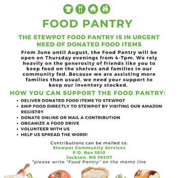 AF-Jackson's Day of Action: Stewpot Food Pantry