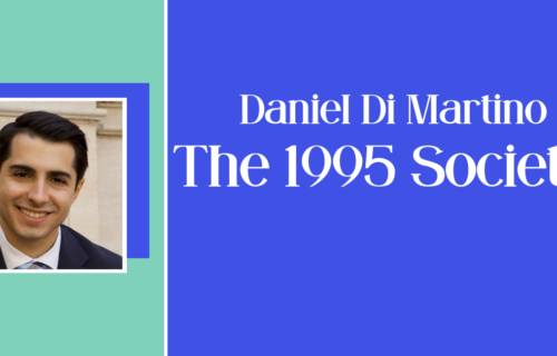 Meet The New 1995 Society Member: Daniel Di Martino!