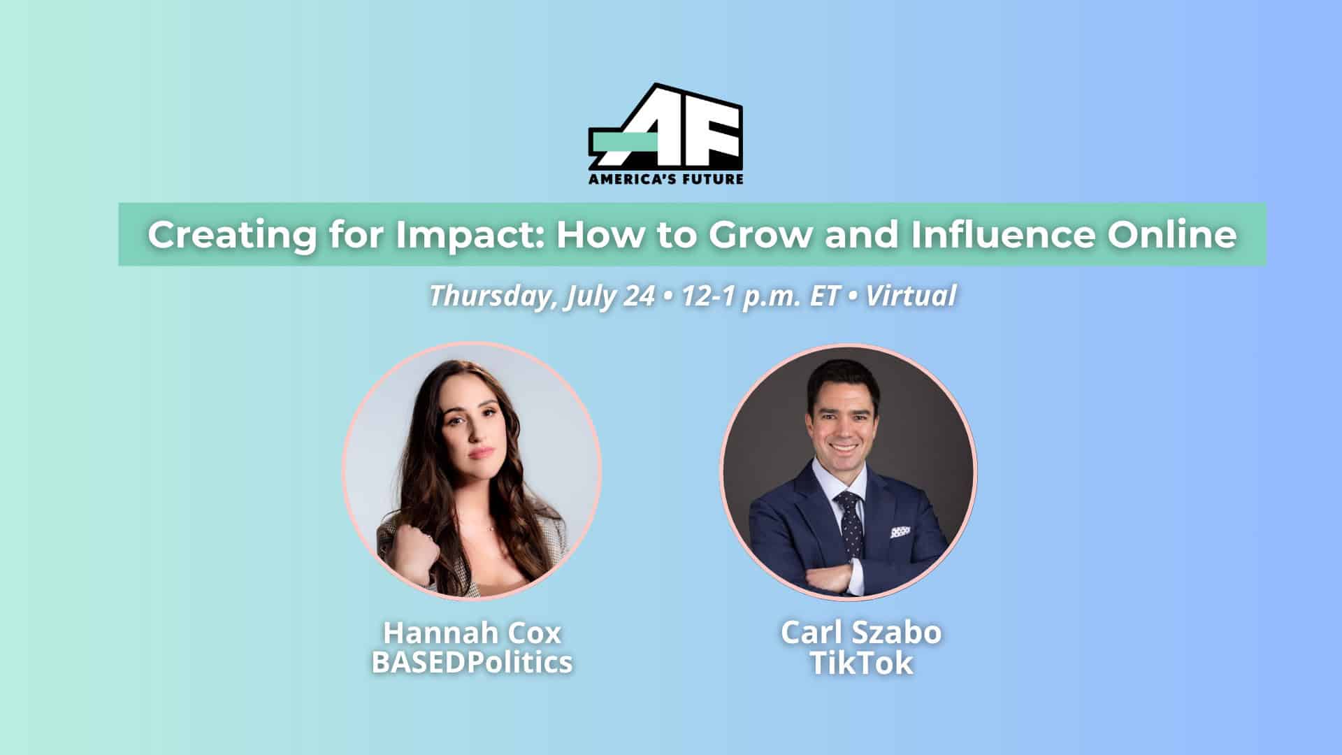 Creating for Impact: How to Grow and Influence Online
